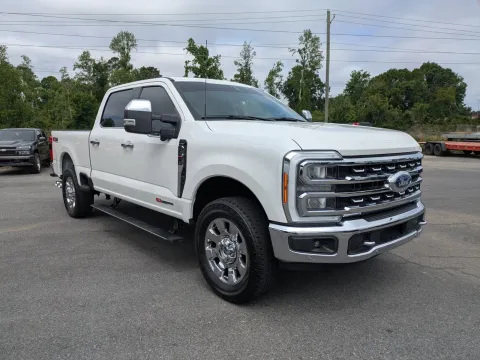 Photos of 2023 Ford Super Duty F-250 SRW LARIAT for sale in Vidalia, GA at Woody Folsom CDJR of Vidalia