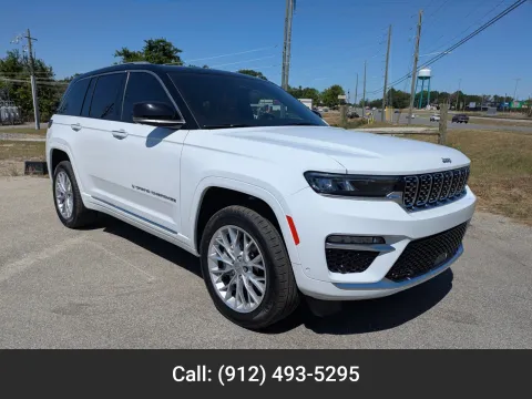White 2023 Jeep Grand Cherokee Summit for sale in Vidalia, GA