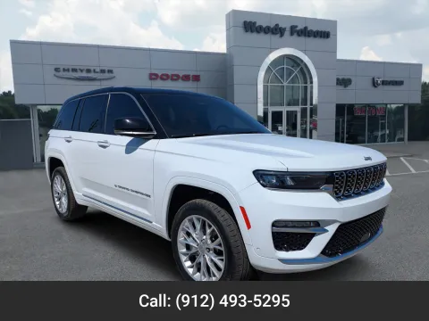 White 2023 Jeep Grand Cherokee Summit for sale in Vidalia, GA