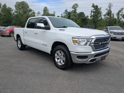 Photos of 2024 Ram 1500 Laramie for sale in Vidalia, GA at Woody Folsom CDJR of Vidalia