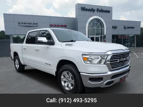 White 2024 Ram 1500 Laramie for sale in Vidalia, GA