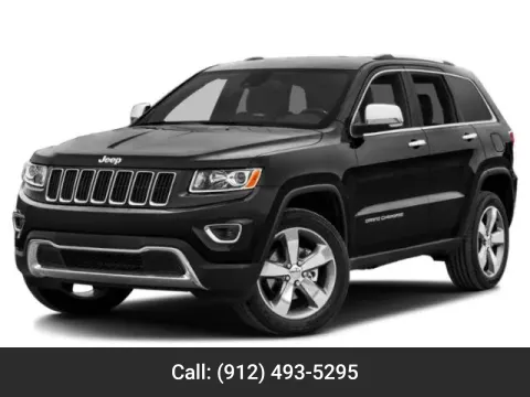 Black 2015 Jeep Grand Cherokee Limited for sale in Vidalia, GA