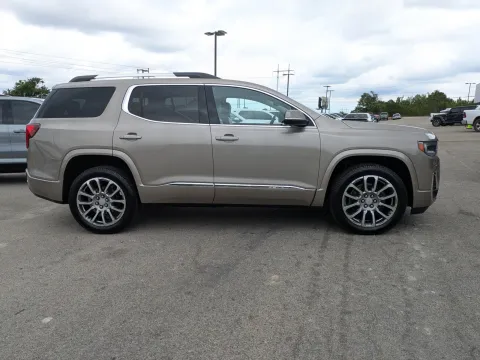 Another view of 2023 GMC Acadia Denali for sale in Vidalia, GA at Woody Folsom CDJR of Vidalia