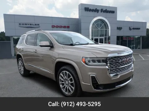 Brown 2023 GMC Acadia Denali for sale in Vidalia, GA