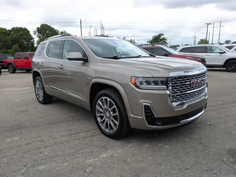 Photos of 2023 GMC Acadia Denali for sale in Vidalia, GA at Woody Folsom CDJR of Vidalia