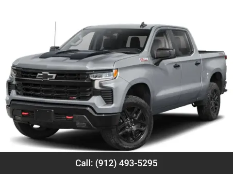 Gray 2025 Chevrolet Silverado 1500 LT Trail Boss for sale in Vidalia, GA