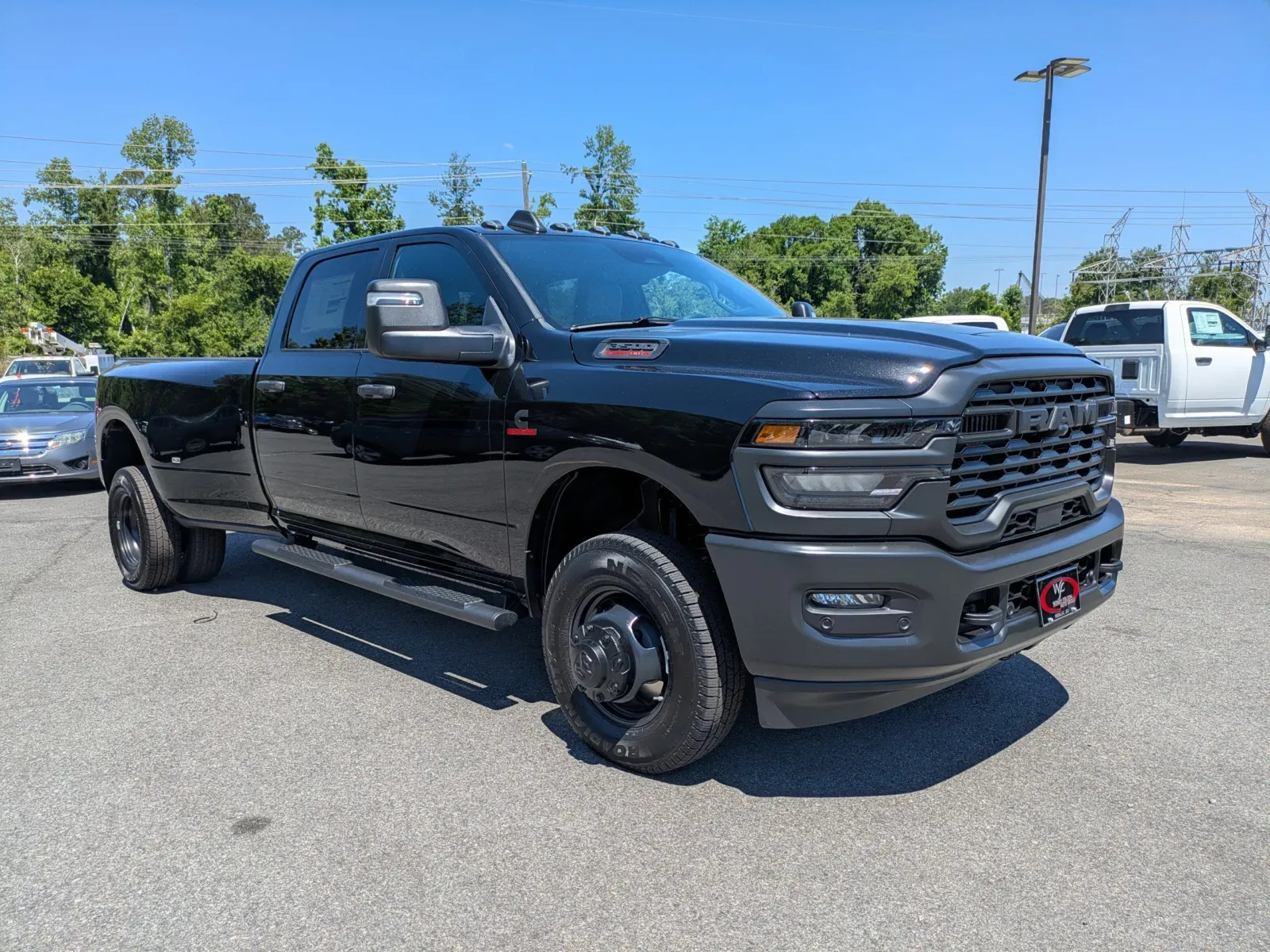 Black 2026 Ram 3500 Tradesman for sale in Vidalia, GA