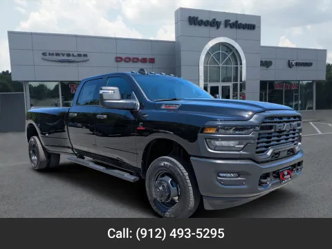 Black 2026 Ram 3500 Tradesman for sale in Vidalia, GA