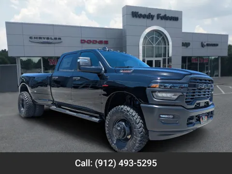 Black 2026 Ram 3500 Tradesman for sale in Vidalia, GA
