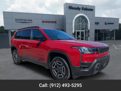Red 2026 Jeep Cherokee Limited for sale in Vidalia, GA