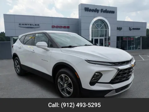 White 2023 Chevrolet Blazer LT for sale in Vidalia, GA