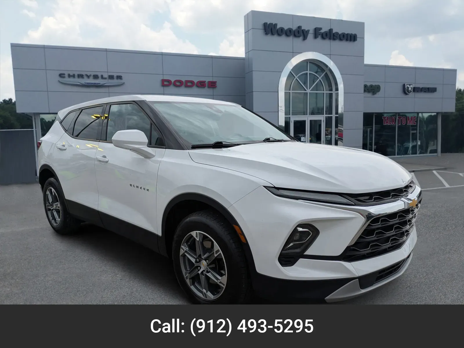 White 2023 Chevrolet Blazer LT for sale in Vidalia, GA