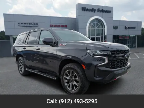 Gray 2023 Chevrolet Tahoe Z71 for sale in Vidalia, GA