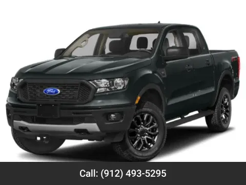 Silver 2023 Ford Ranger XLT for sale in Vidalia, GA