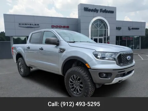 Silver 2023 Ford Ranger XLT for sale in Vidalia, GA