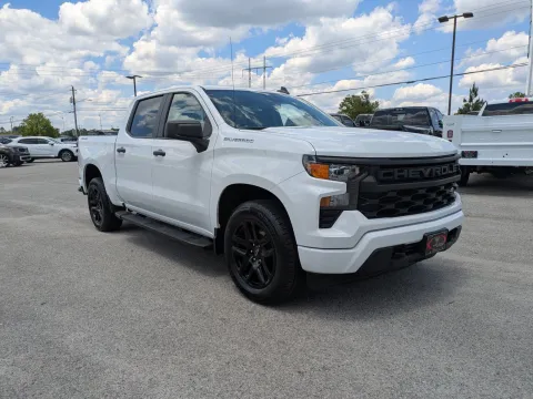 Photos of 2024 Chevrolet Silverado 1500 Custom for sale in Vidalia, GA at Woody Folsom CDJR of Vidalia