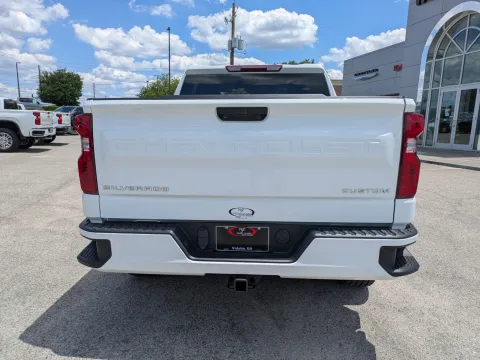More photos of 2024 Chevrolet Silverado 1500 Custom at Woody Folsom CDJR of Vidalia, GA