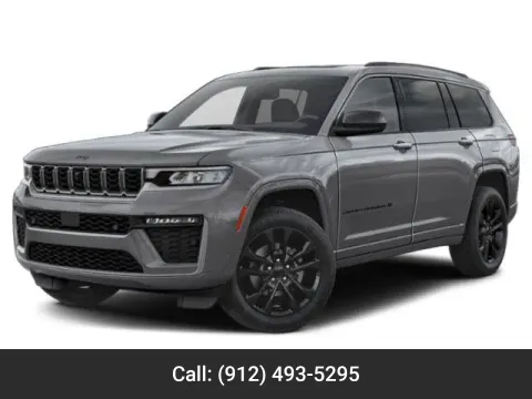 Gray 2026 Jeep Grand Cherokee L for sale in Vidalia, GA