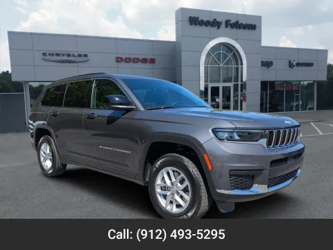 Gray 2026 Jeep Grand Cherokee L Laredo X for sale in Vidalia, GA