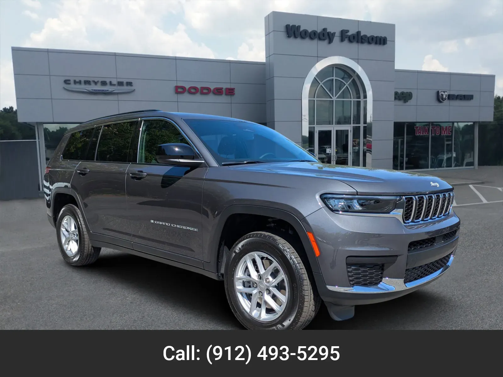 Gray 2026 Jeep Grand Cherokee L Laredo X for sale in Vidalia, GA