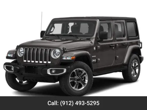 White 2020 Jeep Wrangler Unlimited Rubicon for sale in Vidalia, GA