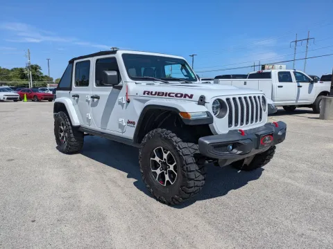 Photos of 2020 Jeep Wrangler Unlimited Rubicon for sale in Vidalia, GA at Woody Folsom CDJR of Vidalia