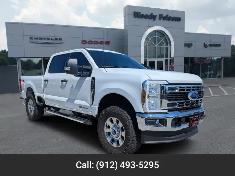 White 2025 Ford Super Duty F-250 SRW XLT for sale in Vidalia, GA