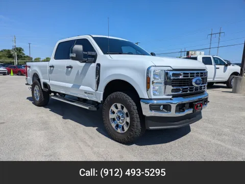 White 2025 Ford Super Duty F-250 SRW XLT for sale in Vidalia, GA