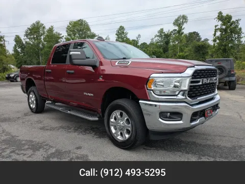 Red 2024 Ram 2500 Big Horn for sale in Vidalia, GA