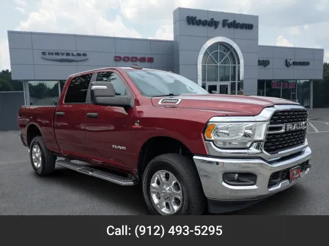 Red 2024 Ram 2500 Big Horn for sale in Vidalia, GA