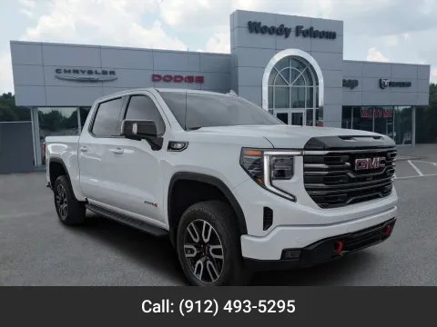 White 2025 GMC Sierra 1500 AT4 for sale in Vidalia, GA