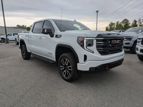 White 2025 GMC Sierra 1500 AT4 for sale in Vidalia, GA