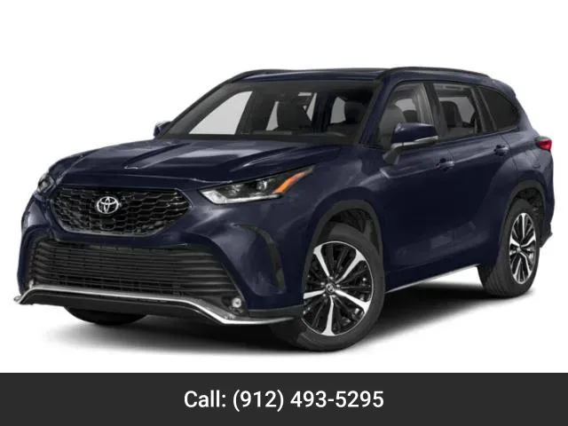 2021 Toyota Highlander XSE for sale in Vidalia, GA