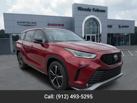 Unknown 2021 Toyota Highlander XSE for sale in Vidalia, GA