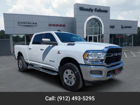 White 2020 Ram 2500 Big Horn for sale in Vidalia, GA