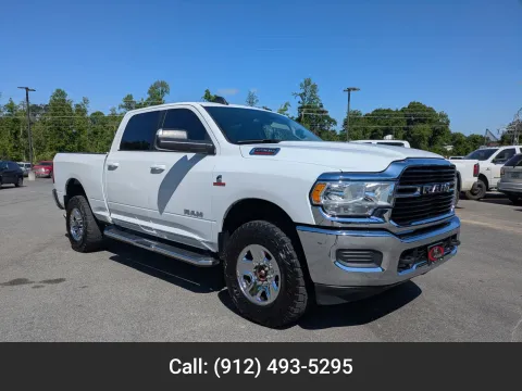 White 2020 Ram 2500 Big Horn for sale in Vidalia, GA