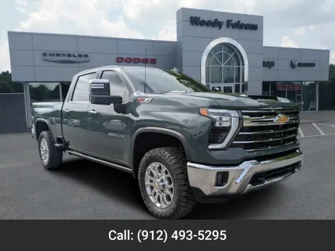 Gray 2025 Chevrolet Silverado 3500HD LTZ for sale in Vidalia, GA