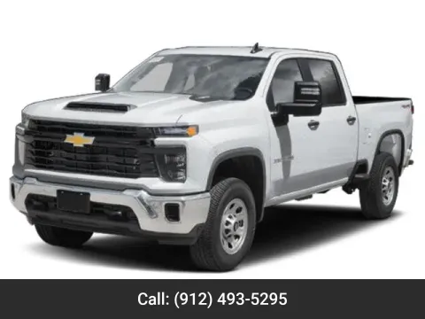 Gray 2025 Chevrolet Silverado 3500HD LTZ for sale in Vidalia, GA