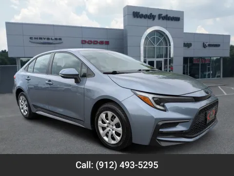 Gray 2024 Toyota Corolla SE for sale in Vidalia, GA