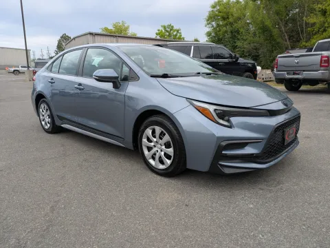 Photos of 2024 Toyota Corolla SE for sale in Vidalia, GA at Woody Folsom CDJR of Vidalia