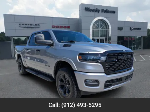 Silver 2025 Ram 1500 Big Horn for sale in Vidalia, GA