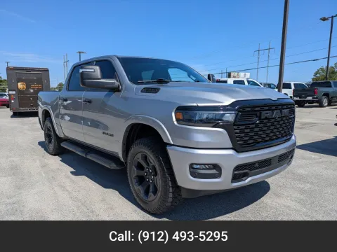 Silver 2025 Ram 1500 Big Horn for sale in Vidalia, GA