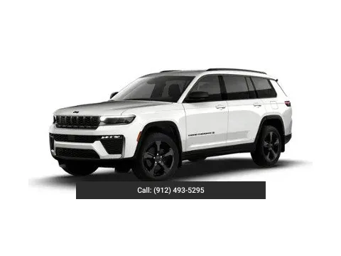 White 2026 Jeep Grand Cherokee L Summit for sale in Vidalia, GA