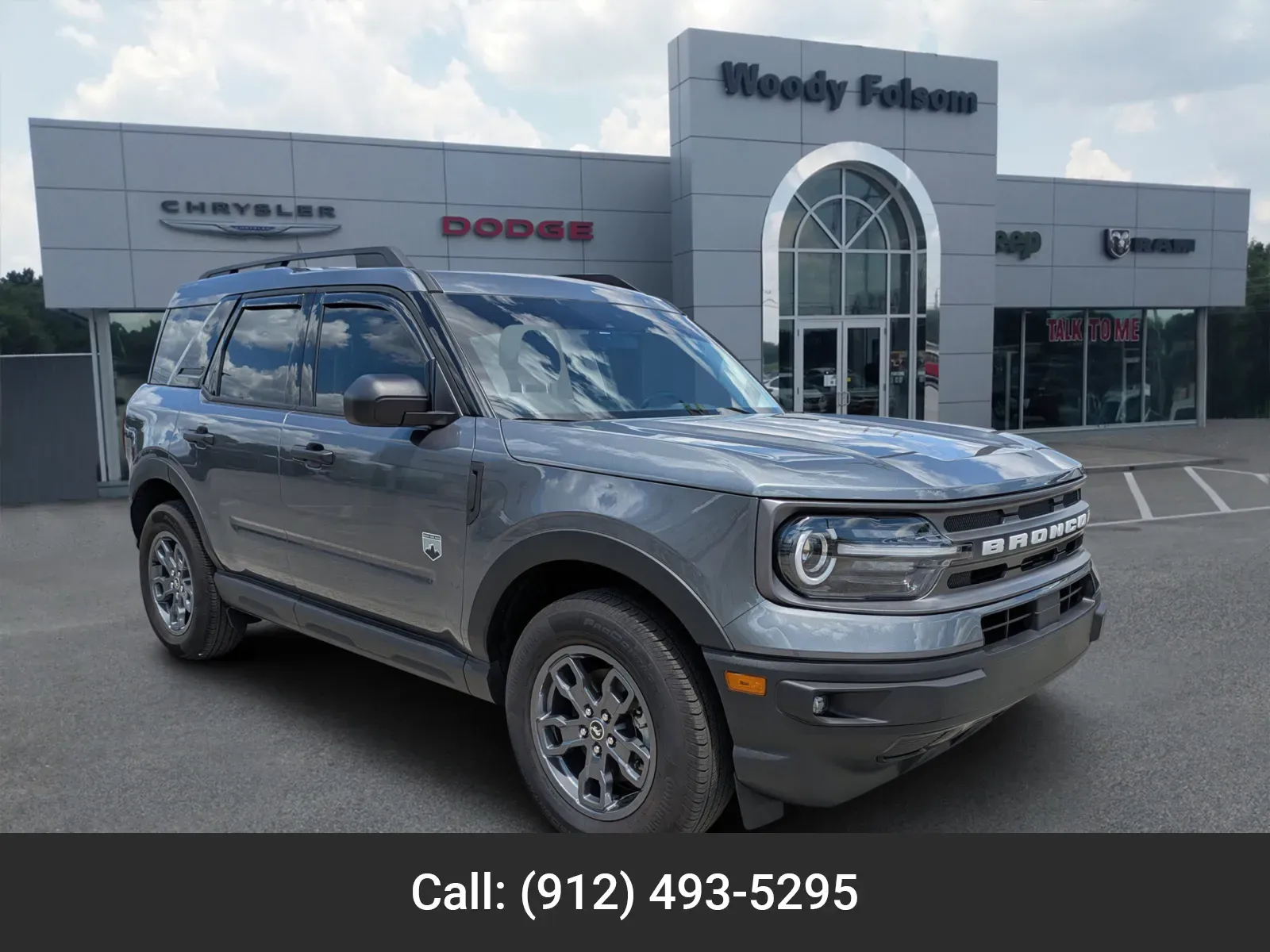Gray 2024 Ford Bronco Sport Big Bend for sale in Vidalia, GA