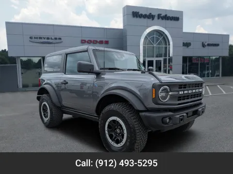 Gray 2024 Ford Bronco Black Diamond for sale in Vidalia, GA