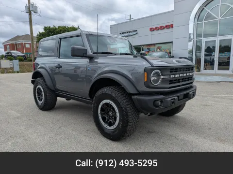 Gray 2024 Ford Bronco Black Diamond for sale in Vidalia, GA