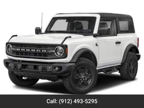 Gray 2024 Ford Bronco Black Diamond for sale in Vidalia, GA