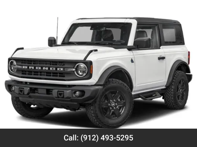 2024 Ford Bronco Black Diamond for sale in Vidalia, GA