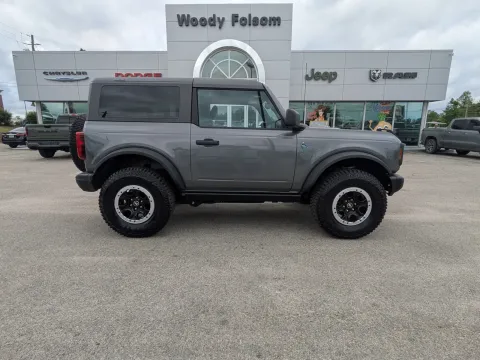 Another view of 2024 Ford Bronco Black Diamond for sale in Vidalia, GA at Woody Folsom CDJR of Vidalia