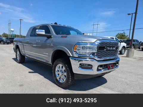 Silver 2022 Ram 3500 Limited for sale in Vidalia, GA
